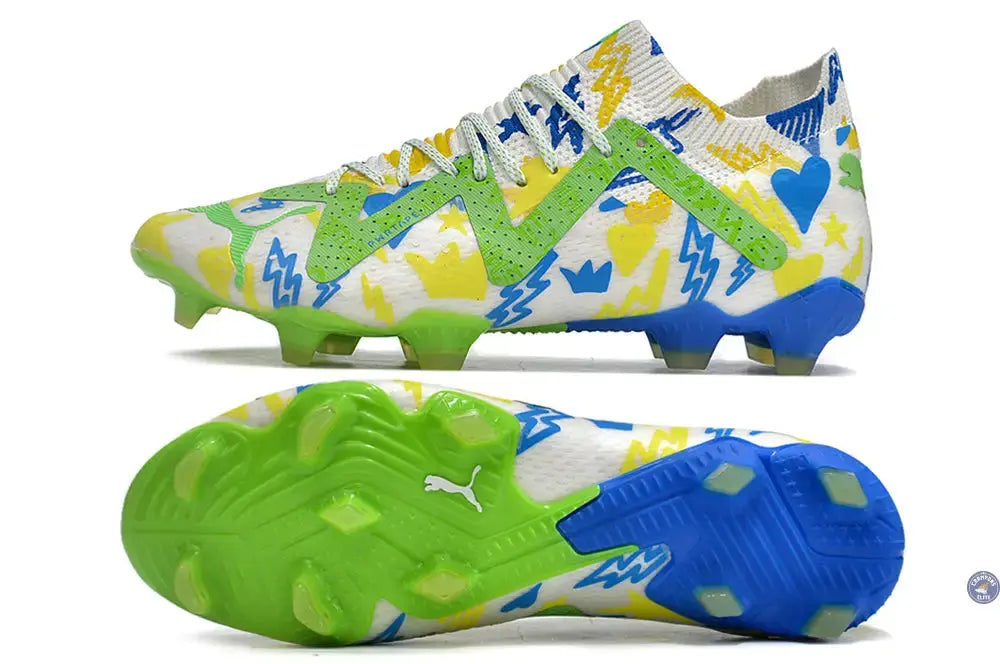 Future Ultimate FG Neymar Jr. Instituto - Blanc/Bleu/Jaune/Vert ÉDITION LIMITÉE