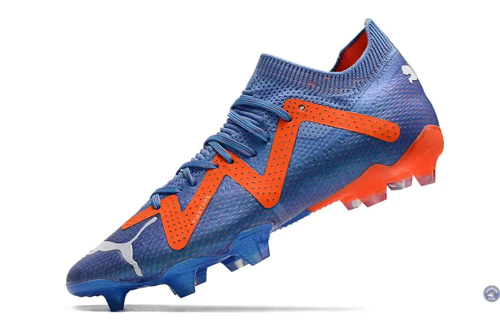Future Ultimate FG Supercharge - Bleu/Blanc/Orange