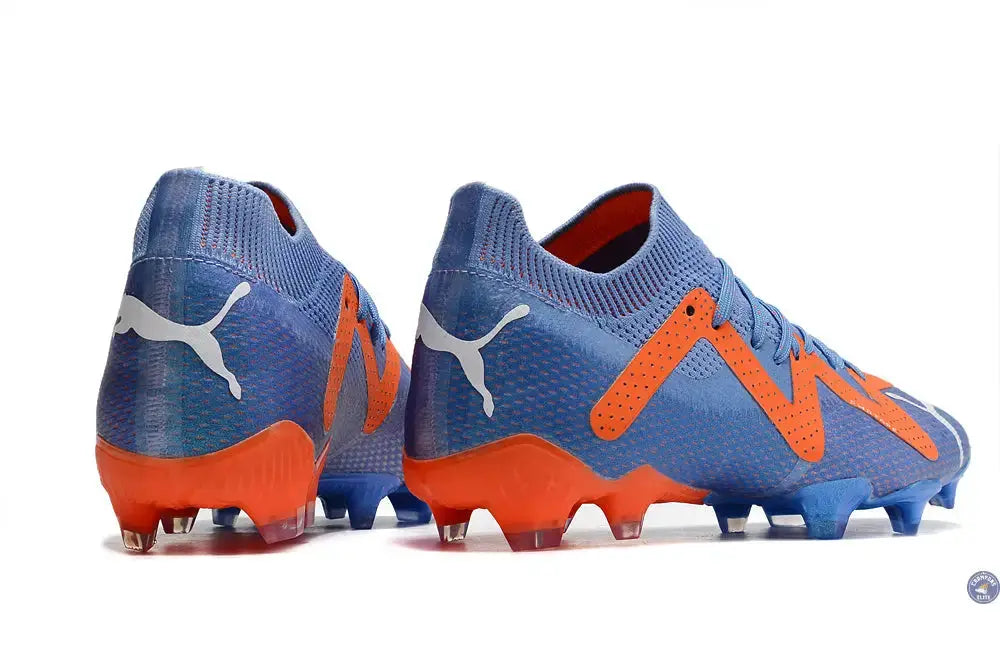 Future Ultimate FG Supercharge - Bleu/Blanc/Orange