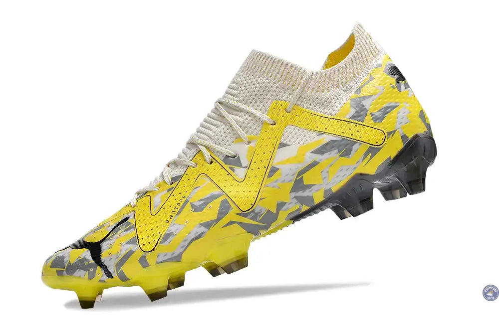 Future Ultimate FG Voltage - Sedate Gray/Gris/Yellow Blaze