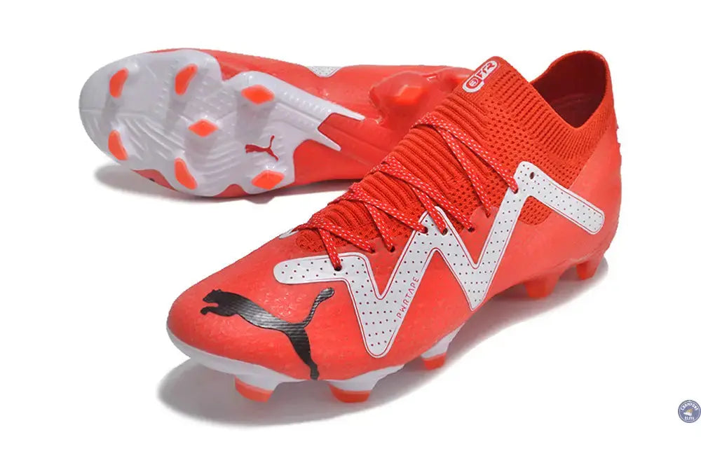 Future Ultimate Inferno FG - Rouge/Blanc