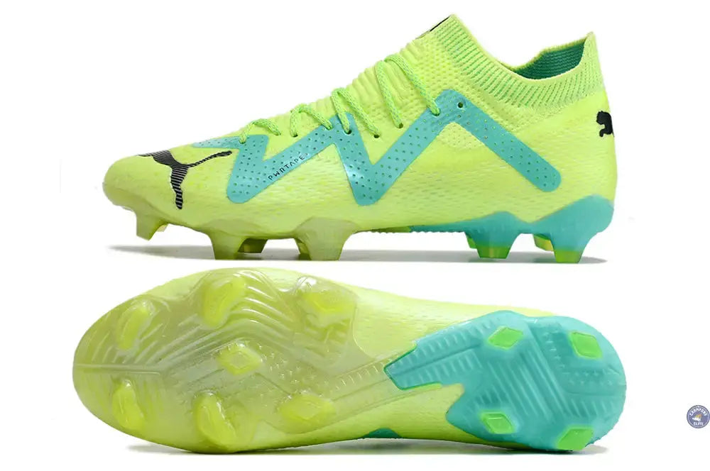 Future Ultimate Low FG Pursuit - Jaune/Noir/Bleu