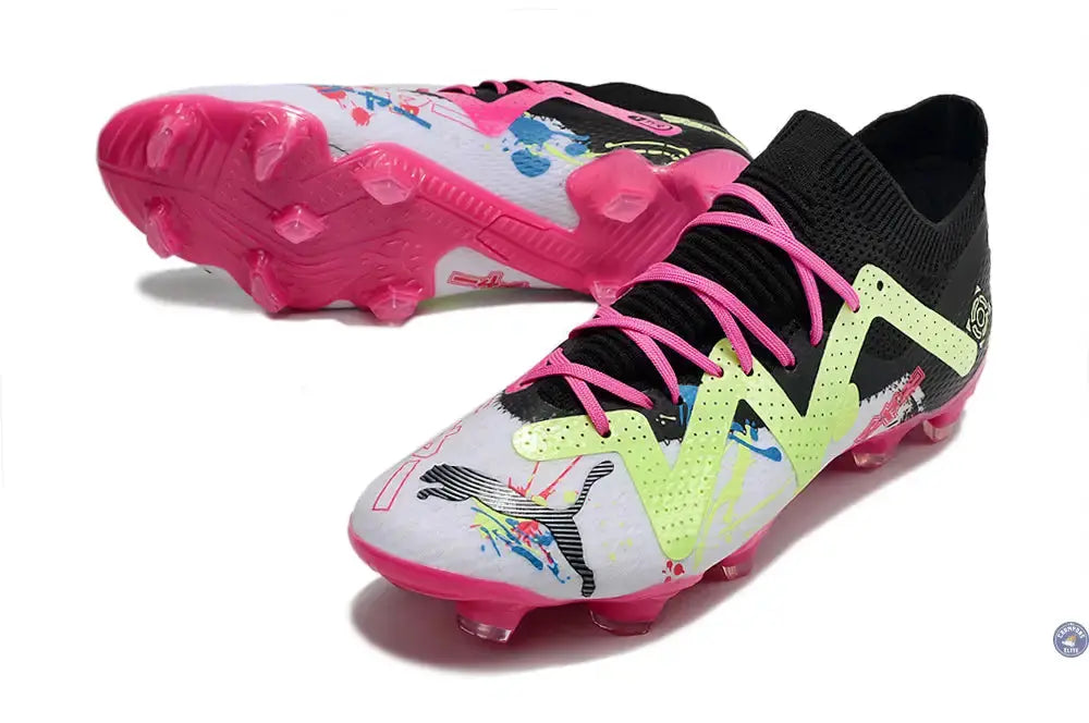 Future x PowerCat Tokyo Match FG - Noir/Rose/Jaune/Blanc