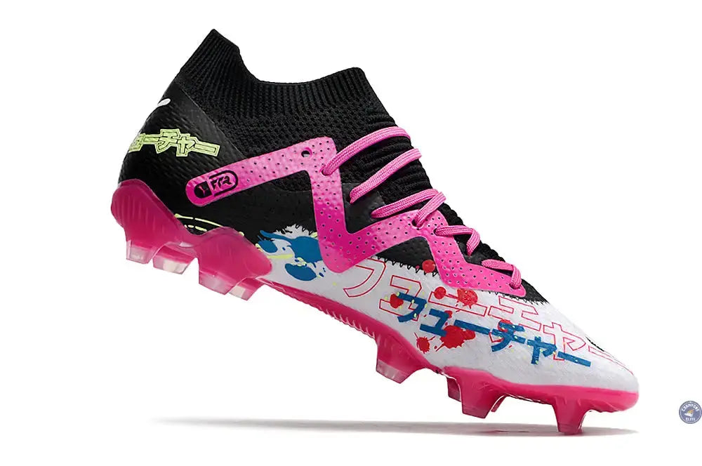 Future x PowerCat Tokyo Match FG - Noir/Rose/Jaune/Blanc