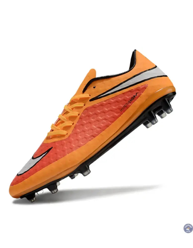 Hypervenom 1 FG - Rouge/Blanc/Orange