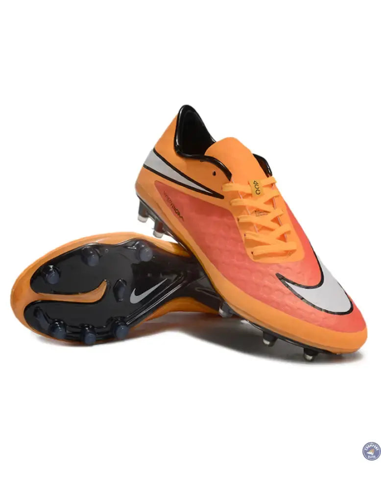 Hypervenom 1 FG - Rouge/Blanc/Orange