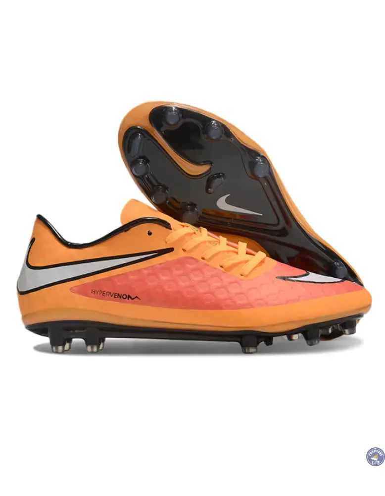 Hypervenom 1 FG - Rouge/Blanc/Orange