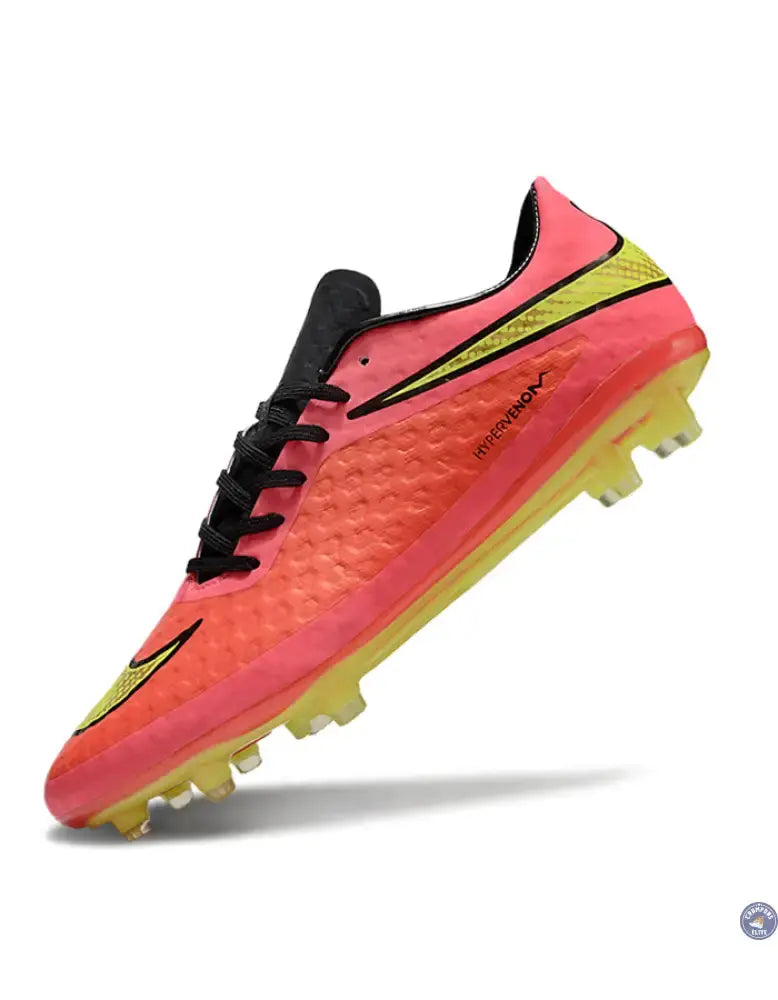 Hypervenom 1 FG Rouge/Neon/Noir
