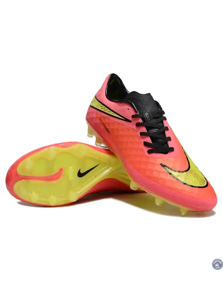 Hypervenom 1 FG Rouge/Neon/Noir