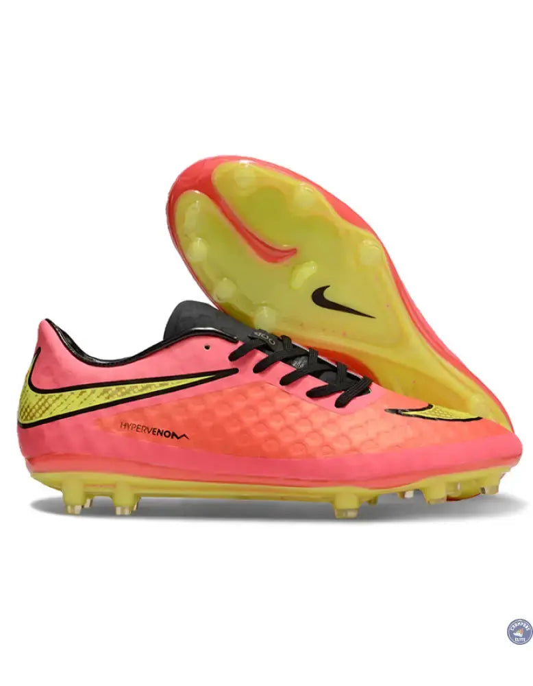Hypervenom 1 FG Rouge/Neon/Noir