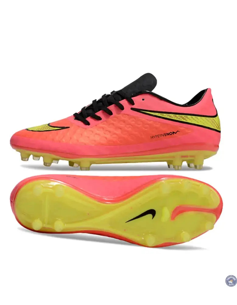 Hypervenom 1 FG Rouge/Neon/Noir