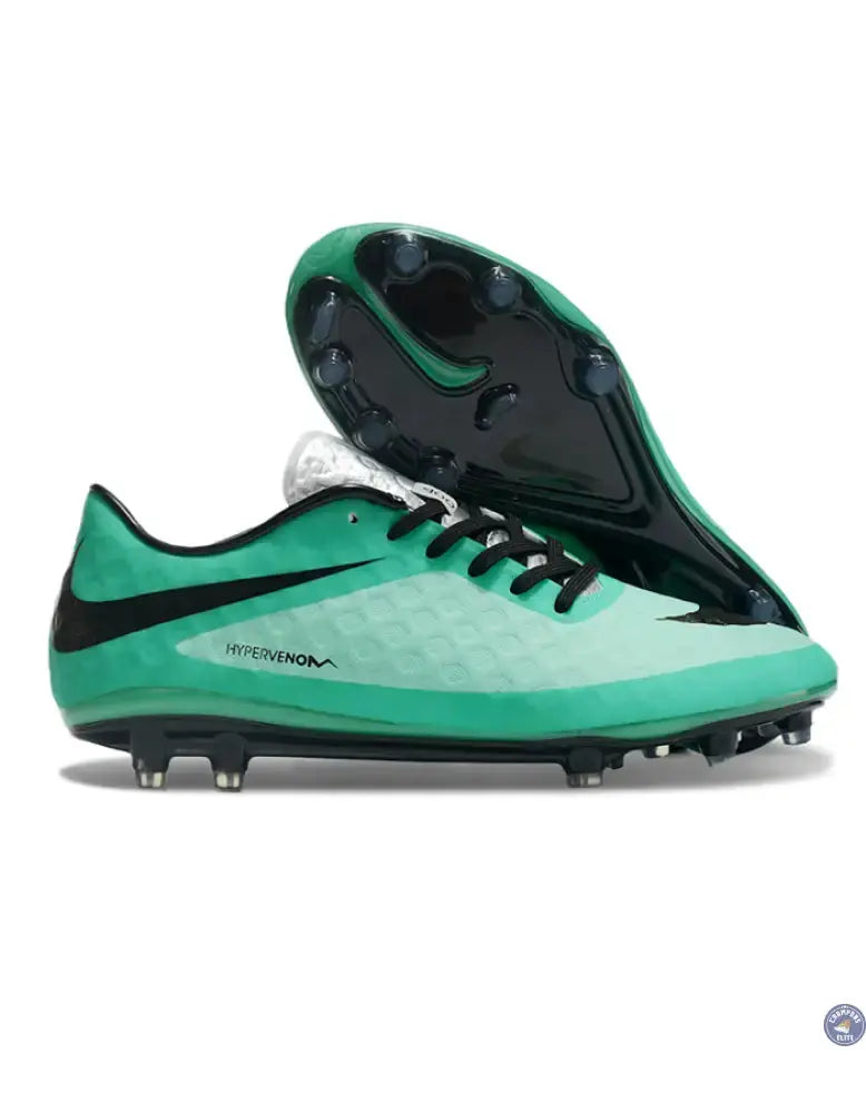 Hypervenom 1 FG - Vert/Noir/Argent