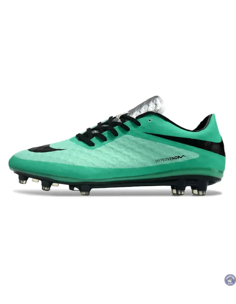 Hypervenom 1 FG - Vert/Noir/Argent