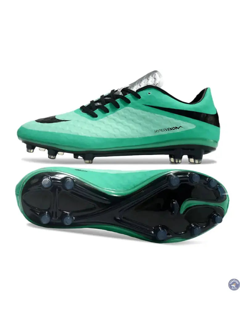 Hypervenom 1 FG - Vert/Noir/Argent