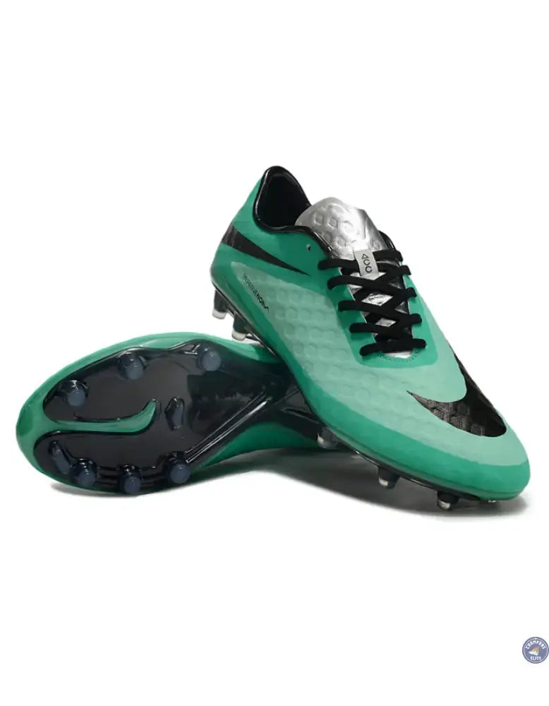 Hypervenom 1 FG - Vert/Noir/Argent