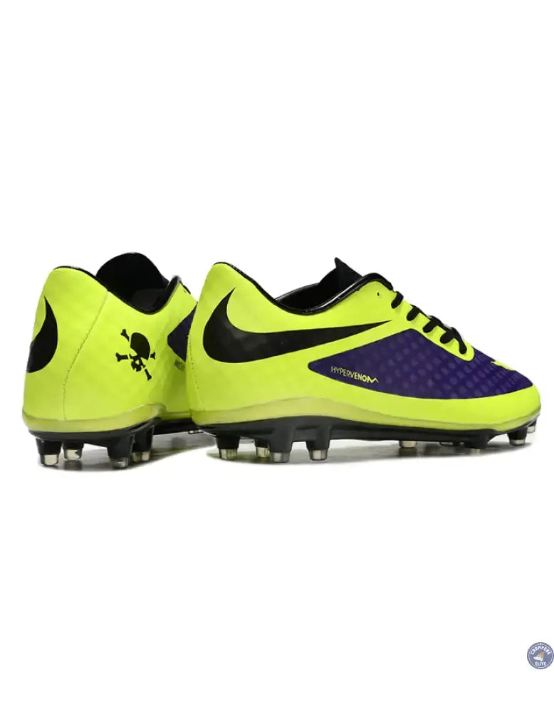 Hypervenom 1 FG - Violet/Jaune