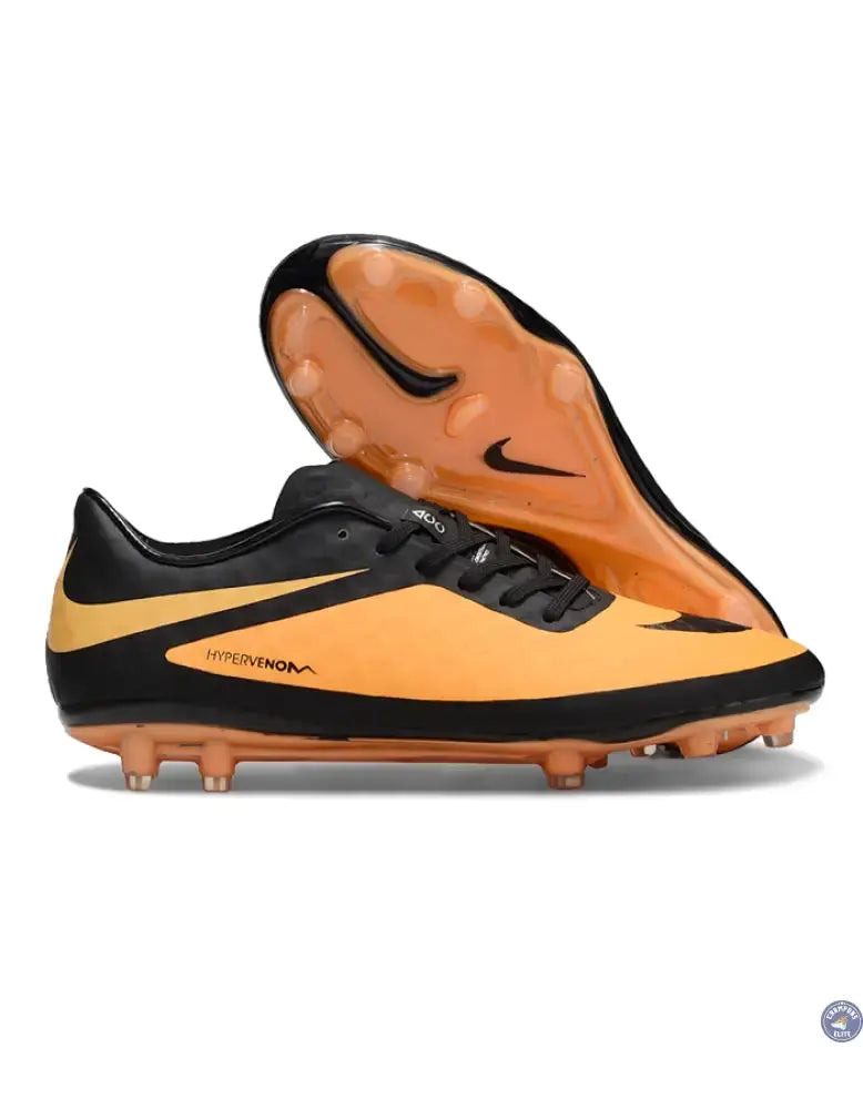 Hypervenom 1 Noir/Orange