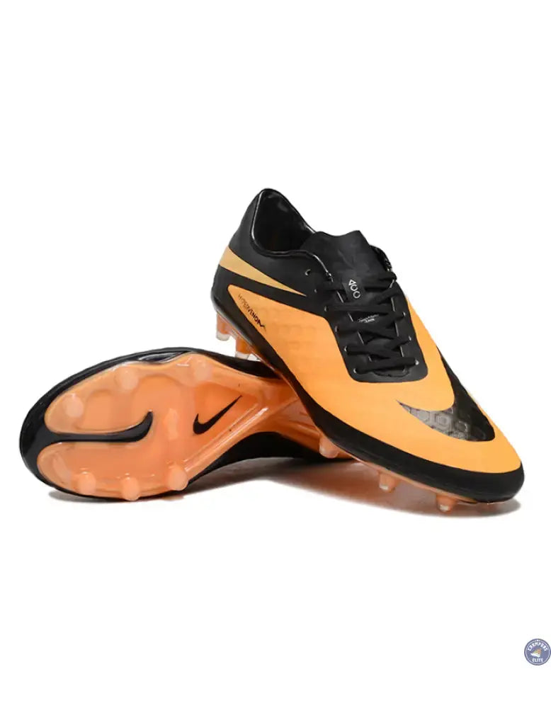 Hypervenom 1 Noir/Orange