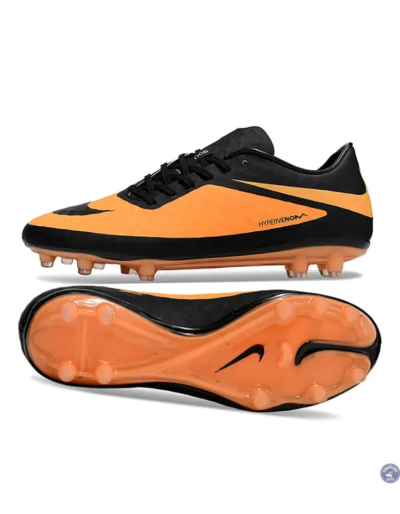 Hypervenom 1 Noir/Orange