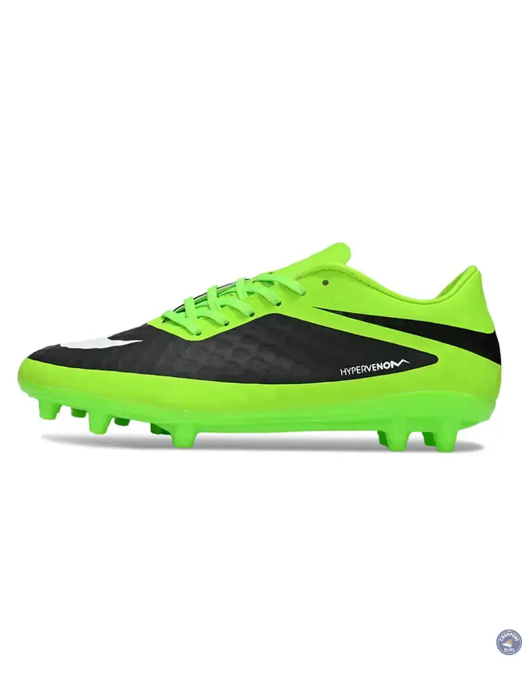 Hypervenom Phantom 1 FG - Neon/Sort/Hvid