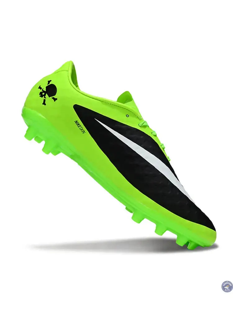 Hypervenom Phantom 1 FG - Neon/Sort/Hvid