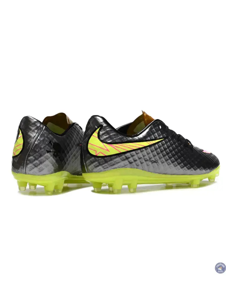 Hypervenom Phantom Prem FG - Chrome/Hyper Rose/Or Metallique