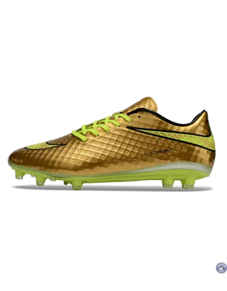 Hypervenom Phantom Premium FG - Or/Volt/Noir