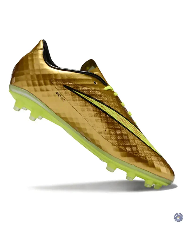 Hypervenom Phantom Premium FG - Or/Volt/Noir
