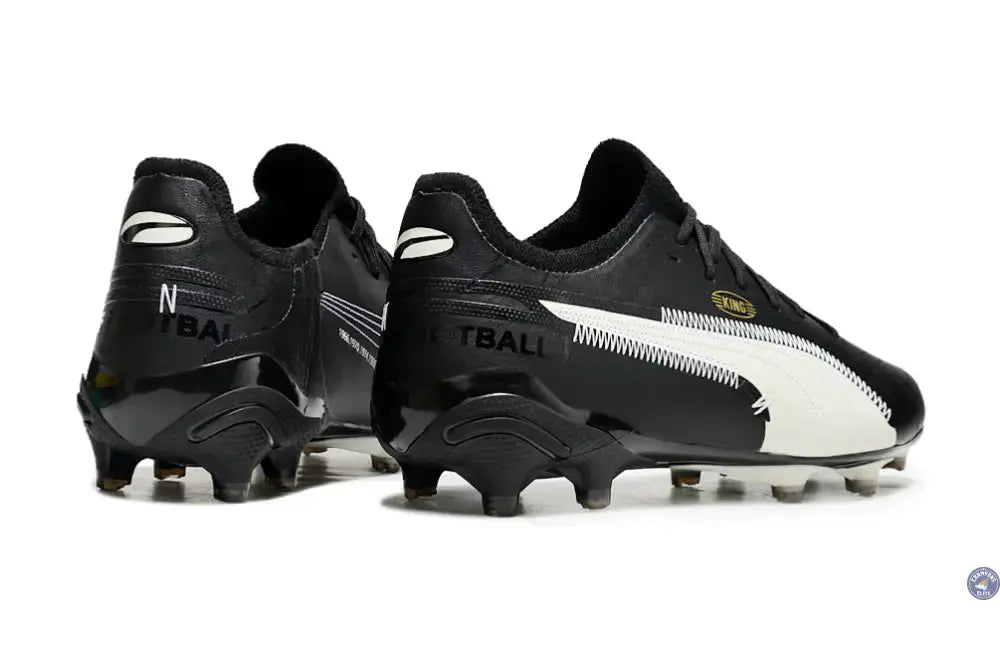 King Ultimate FG/AG Art of Football - Noir/Alpine Snow/Doré/Blanc ÉDITION LIMITÉE