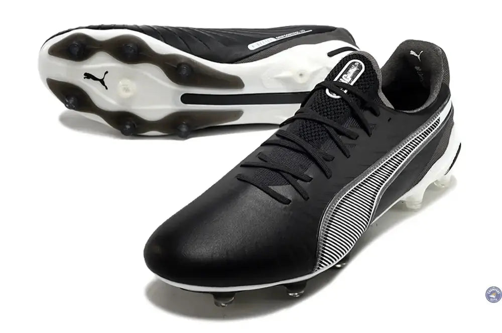 King Ultimate FG/AG Eclipse - Noir/Blanc/Cool Dark Gray