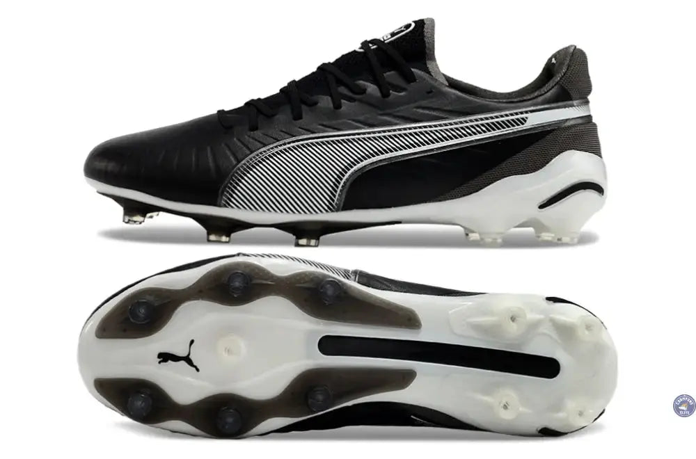 King Ultimate FG/AG Eclipse - Noir/Blanc/Cool Dark Gray