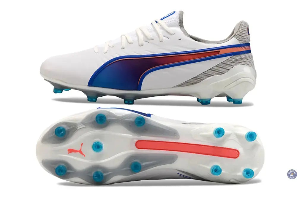 King Ultimate FG/AG Formula - Blanc/Bleu/Flat Light Gray/Crépuscule