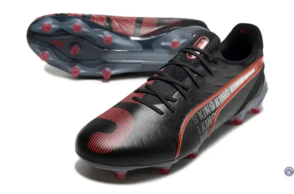 King Ultimate FG/AG - Noir/Rosso Corsa ÉDITION LIMITÉE