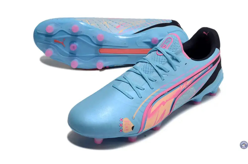 King Ultimate FG/AG Volume Up - Bleu/Poison Pink/Bleu