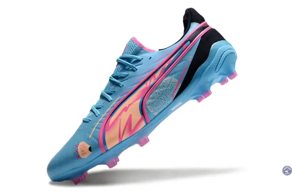 King Ultimate FG/AG Volume Up - Bleu/Poison Pink/Bleu