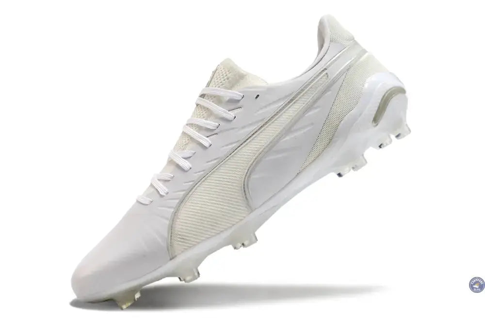 King Ultimate FG/AG White Pack - Blanc/Argenté