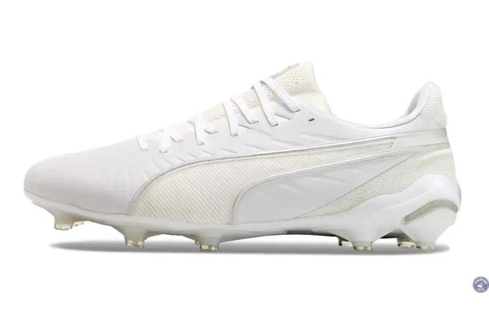 King Ultimate FG/AG White Pack - Blanc/Argenté