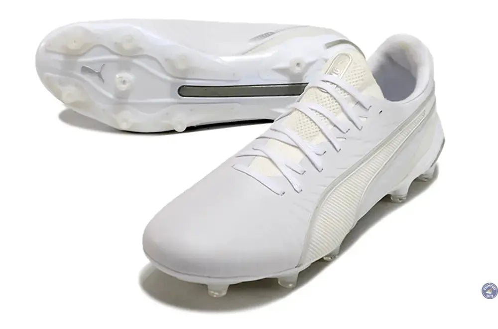 King Ultimate FG/AG White Pack - Blanc/Argenté