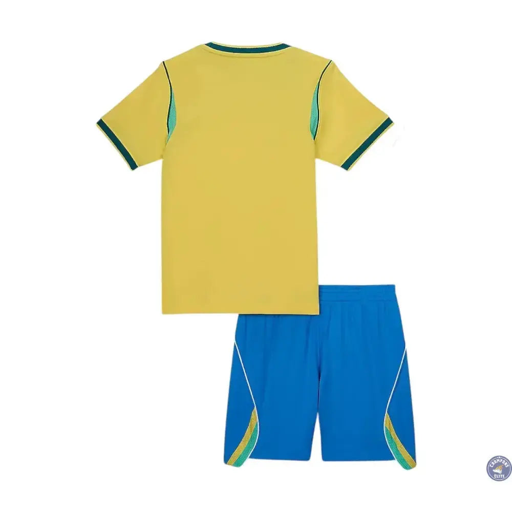 Kits Enfant Brésil Coupe du Monde 2026 Domicile
