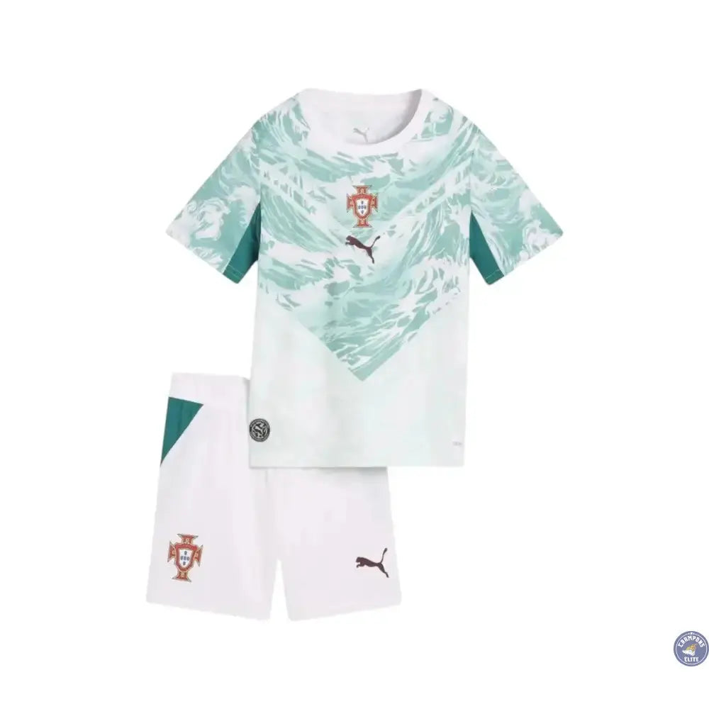 Kits Enfant Portugal Coupe du Monde 2026 Extérieur