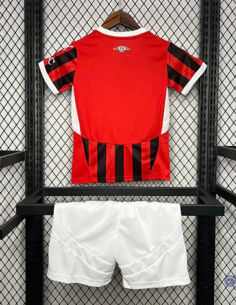 Kits Enfants AC Milan 2024/25 Domicile