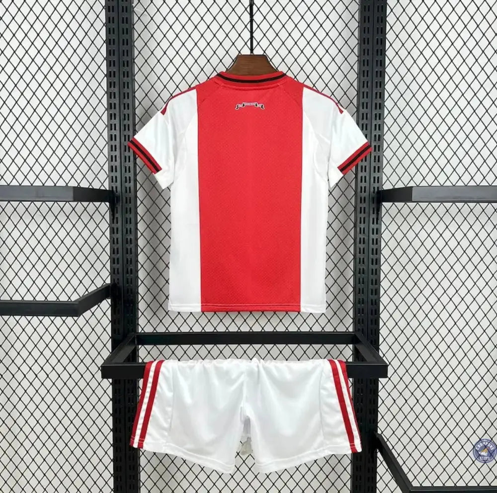Kits Enfants Ajax Amsterdam 2025/26 Domicile