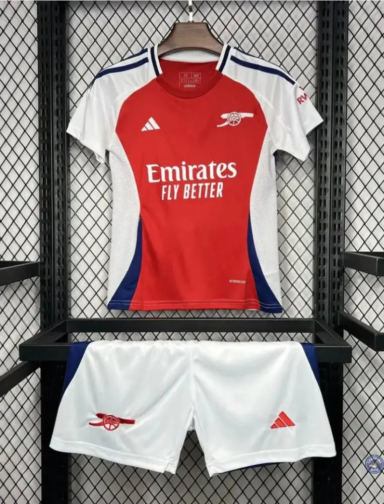 Kits Enfants Arsenal 2024/25 Domicile