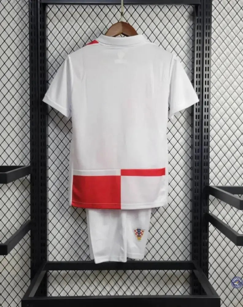 Kits Enfants Croatie 2024 Domicile