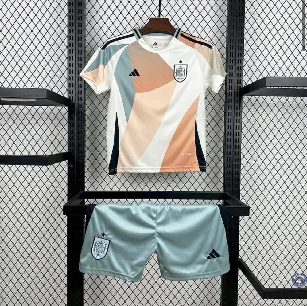 Kits Enfants Espagne 2025 Féminin