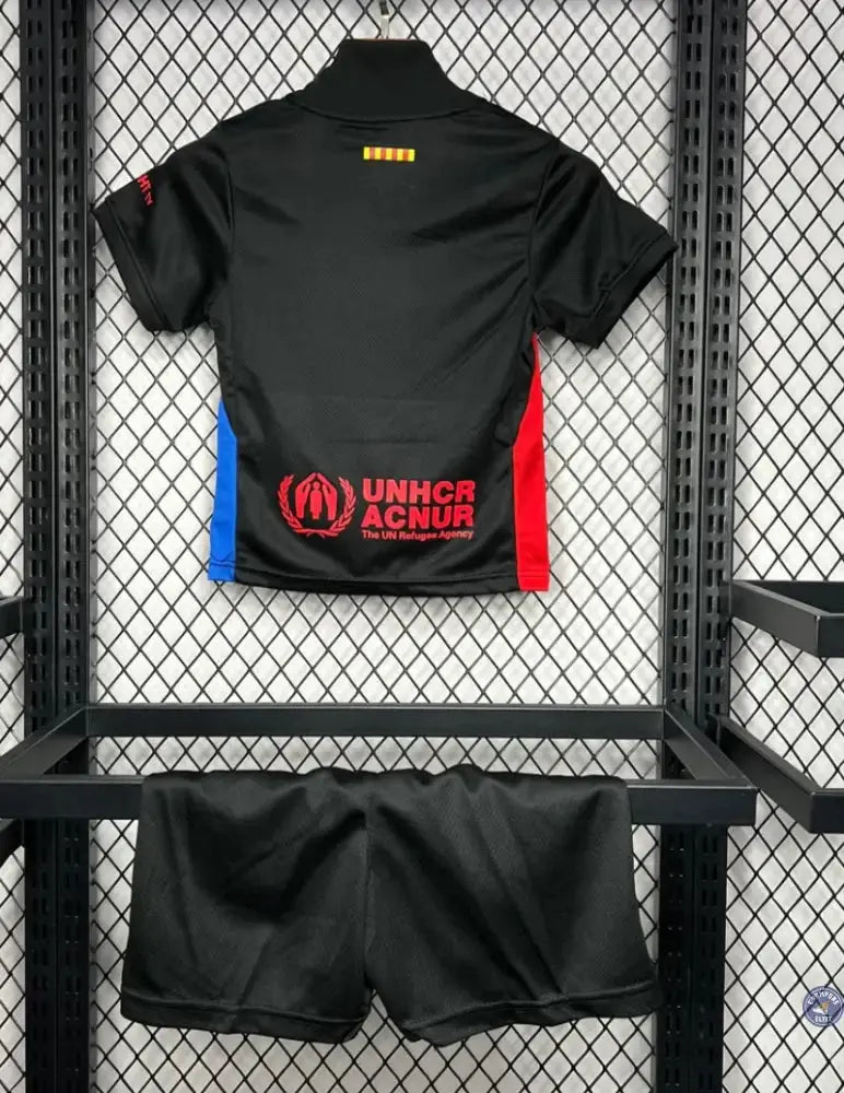 Kits Enfants FC Barcelone 2024/25 Extérieur