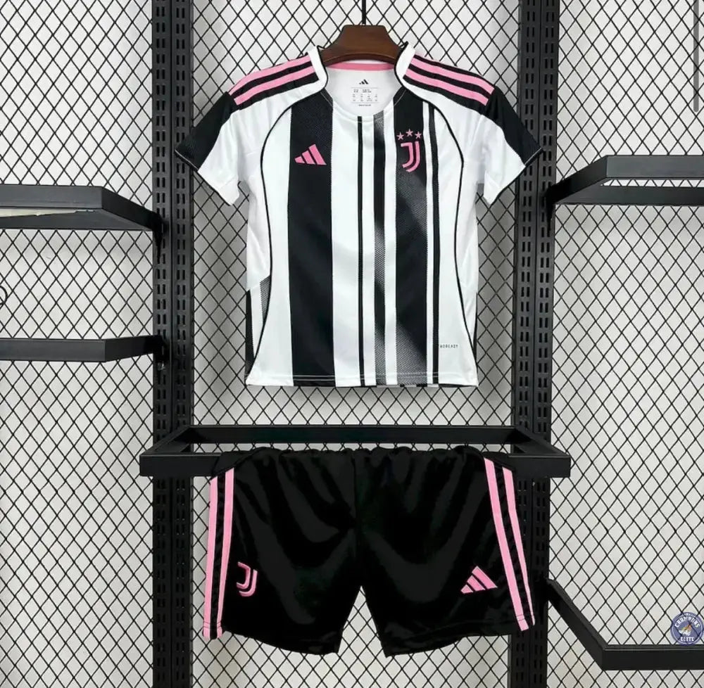 Kits Enfants Juventus 2025/26 Domicile