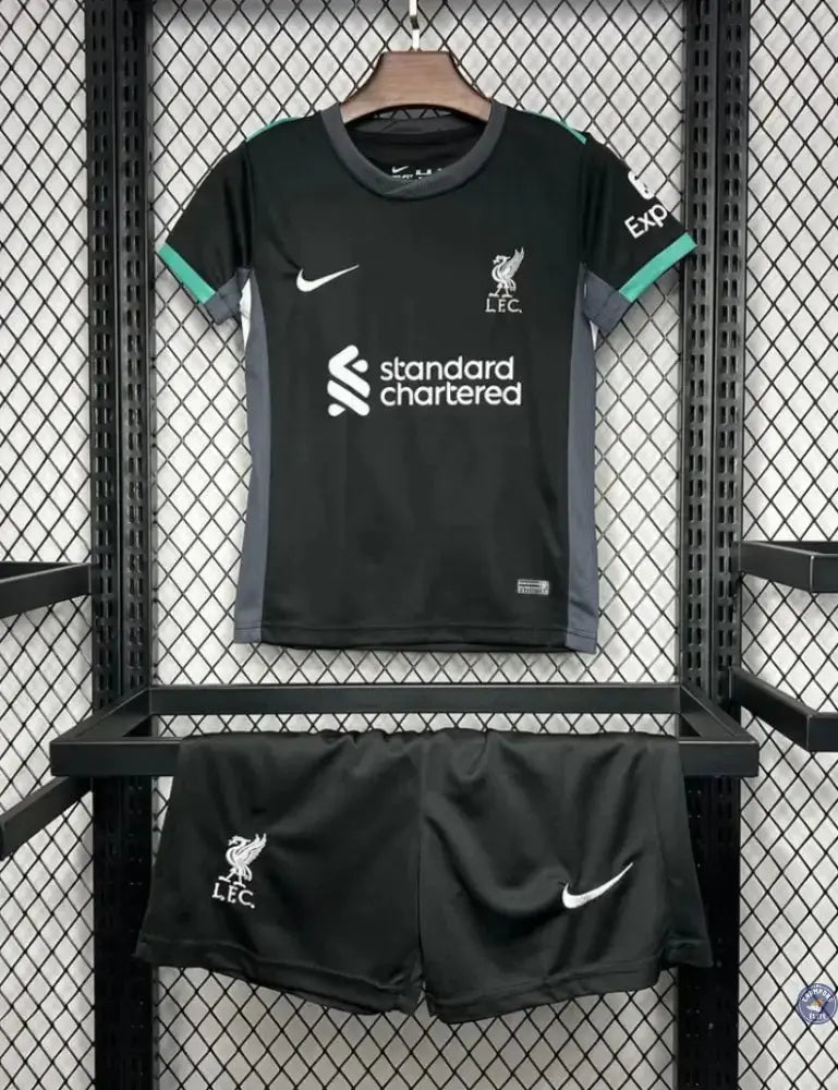 Kits Enfants Liverpool 2024/25 Extérieur