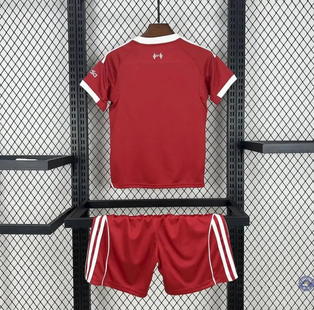 Kits Enfants Liverpool 2025/26 Domicile