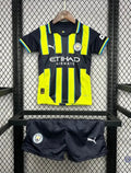 Kits Enfants Manchester City 2024/25 Extérieur